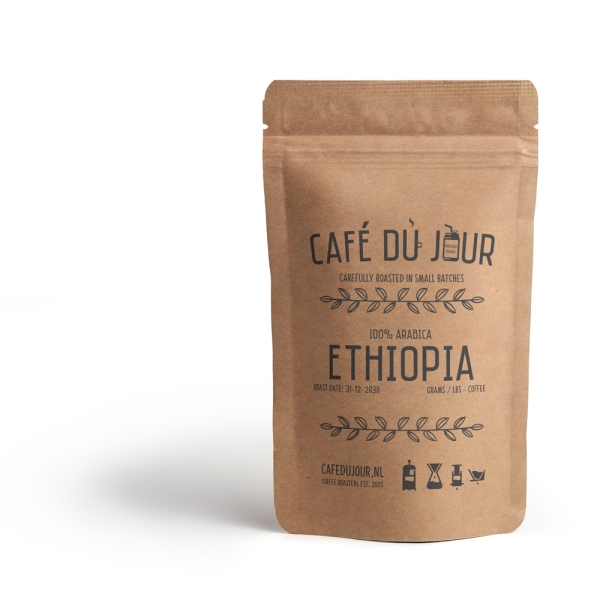 Café du Jour 100% arabica Ethiopië