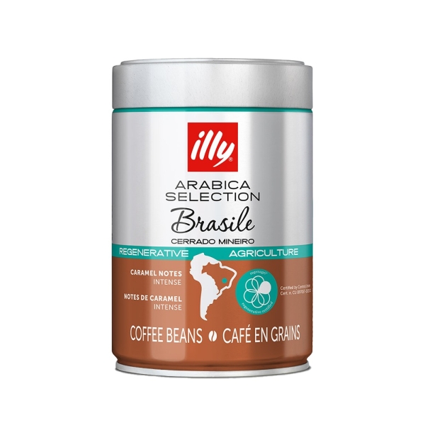 illy Arabica Selection Brasilien Cerrado Mineiro - Kaffeebohnen - 250 Gramm