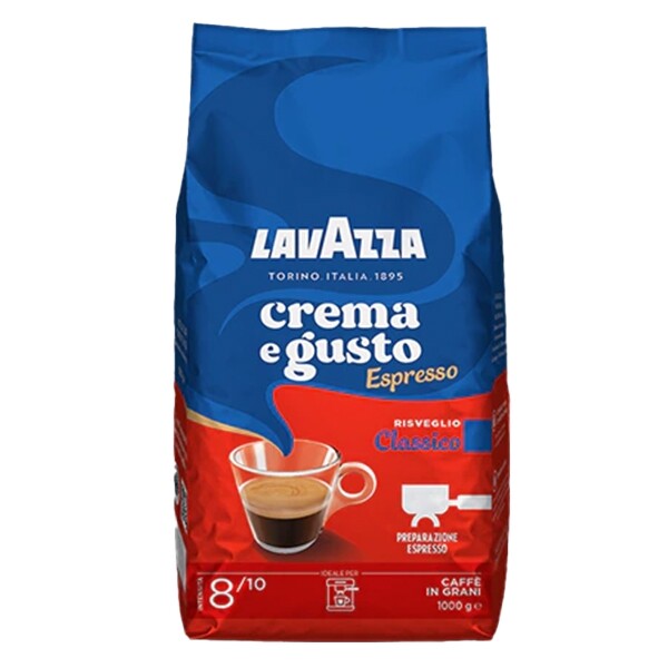 Lavazza Crema e Gusto Espresso Classico