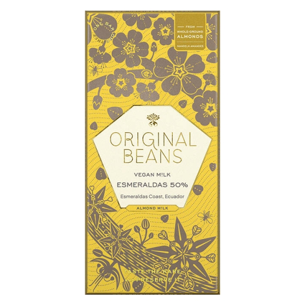 Original Beans - Esmeraldas Vegan Almond - 50%