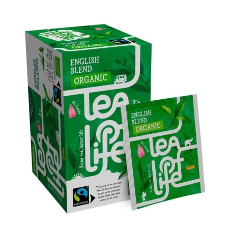 English Blend - Bio & Fairtrade - Tee des Lebens - 25 Teebeutel