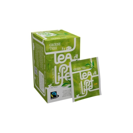Grüner Tee - Fairtrade - Tee des Lebens - 25 Teebeutel