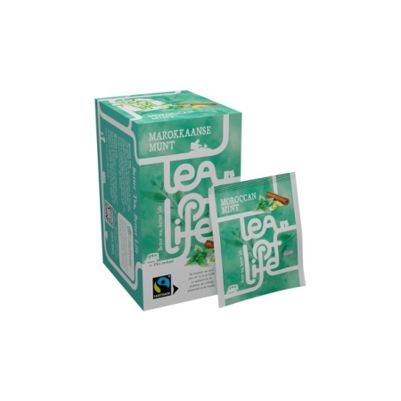 Marokkanische Minze - Fairtrade - Tee des Lebens - 25 Teebeutel