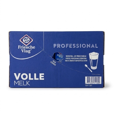 Friesche Vlag Lang Lekker Vollmilch - Karton 12 x 1 Liter