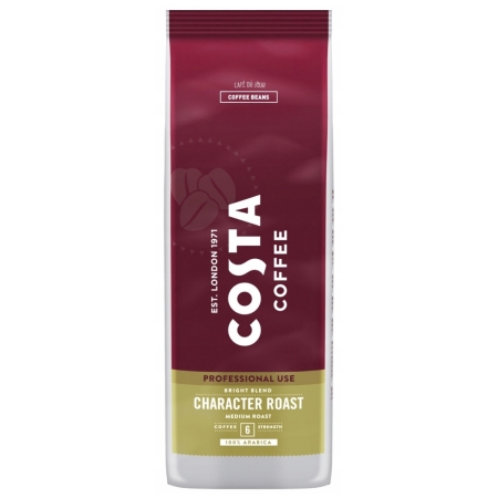 Costa Coffee Character Bright Blend Medium Roast - Kaffeebohnen - 1 Kilogram