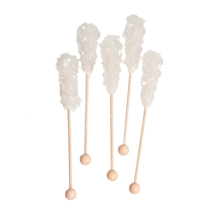 Zuckerstangen weiß