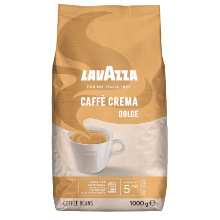 Lavazza Caffè Crema Dolce - Kaffeebohnen - 1 kg