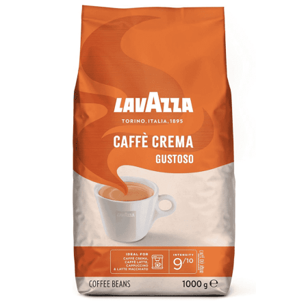 Lavazza Caffè Crema Gustoso - Kaffeebohnen - 1 kg