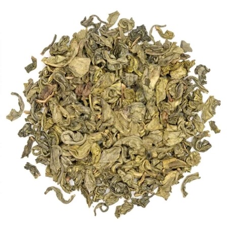 Green Gunpowder - grüner Tee - 100 Gramm Loser Tee