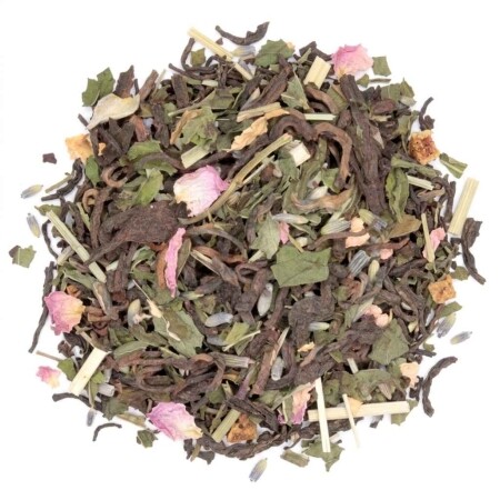 Pu Erh & Mint - Pu-Erh Tee - 100 Gramm Loser Tee