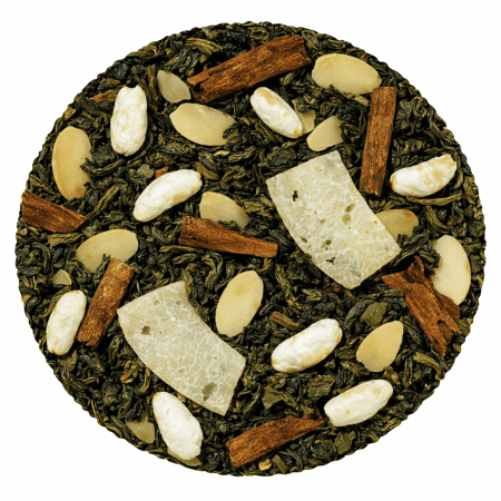 Mandel-Kokos-Oolong - Grüner Tee 100 Gramm - Café du Jour loser Tee