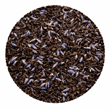 Earl Grey Lavender - Schwarzer Tee 100 Gramm - Café du Jour loser Tee