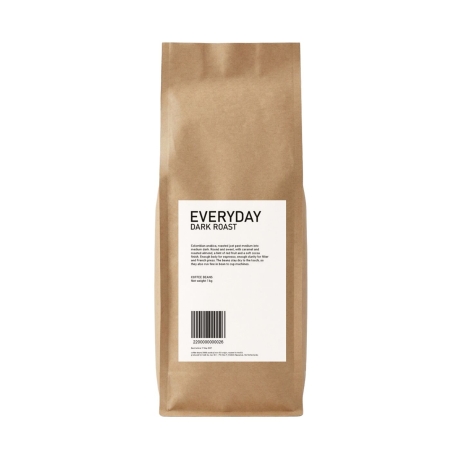 Everyday Dark Roast - Kaffeebohnen - 1 Kilo