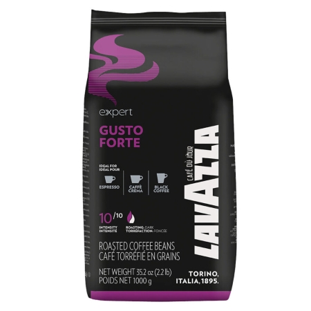 Lavazza Expert Gusto Forte - Kaffeebohnen - 1 kg