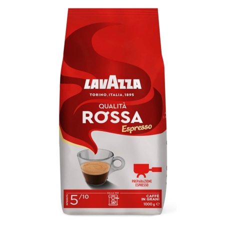 Lavazza Qualità Rossa - Kaffeebohnen - 1 Kilo