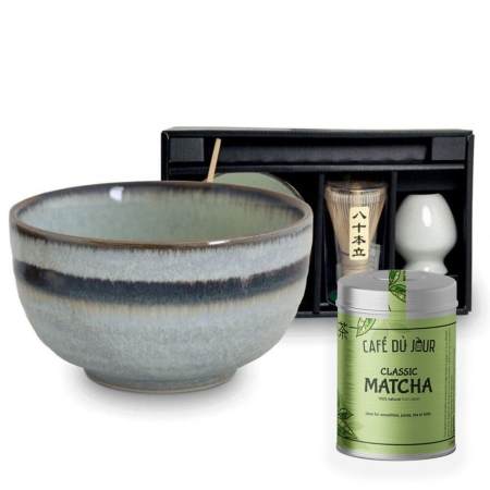 Matcha-Starterset - inklusive Matcha-Tee - Wasabi