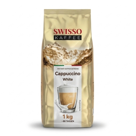 Swisso Kaffee Cappuccino White - Instant-Cappuccino - 1 Kilo