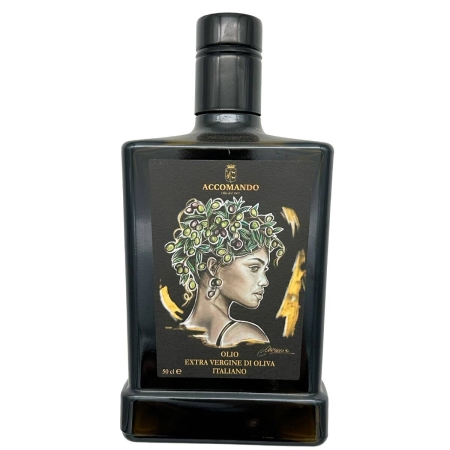 Accomando - Extra Virgin Olivenöl aus Sizilien - 500 ml