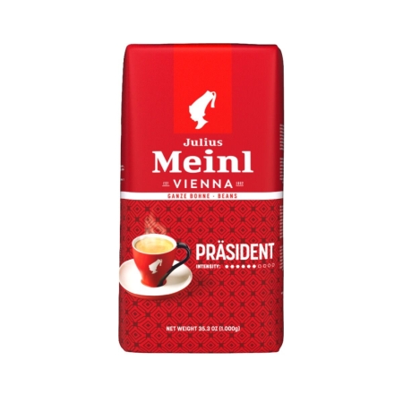 Julius Meinl Präsident - Kaffeebohnen - 1 Kilo