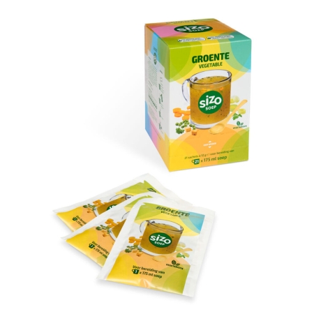 Sizo Suppe Gemüse - Instant-Suppe - 21 Beutel