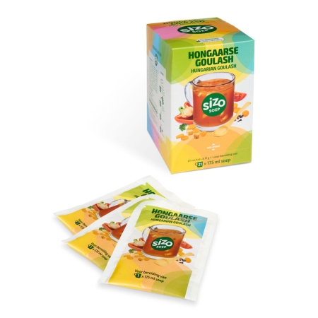 Sizo Suppe Ungarisches Gulasch - Instant-Suppe - 21 Beutel