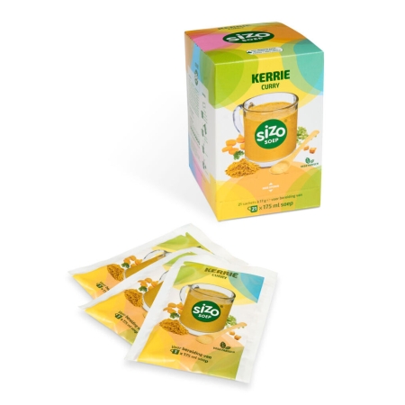 Sizo Curry-Suppe - Instant-Suppe - 21 Beutel