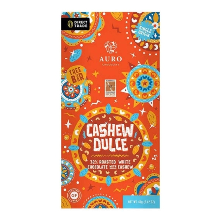 Auro - Cashew Dulce - 32% weiße Schokolade