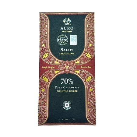Auro - Saloy - 70% dunkle Schokolade
