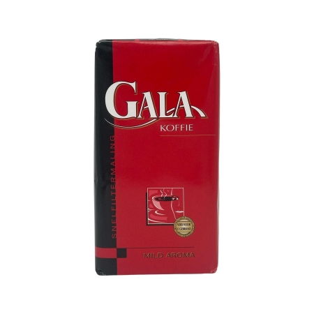 Gala Mild Aroma - gemahlener Kaffee - 500 Gramm
