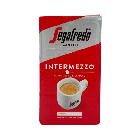 Segafredo Intermezzo - gemahlener Kaffee - 250g