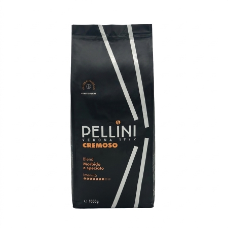 Pellini Espresso Bar Nr. 9 Cremoso - Kaffeebohnen - 1 Kilo