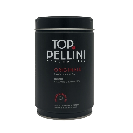 Pellini Top - Gemahlener Kaffee in Dosen - 250g