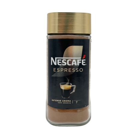 Nescafé Gold Espresso - löslicher Kaffee - 100 Gramm