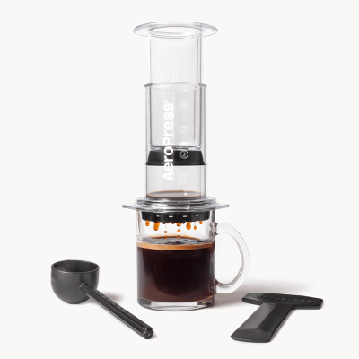 Aeropress® CLEAR Kaffeemaschine - Kaffee- und Espressomaschine