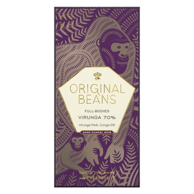 Original Beans - Virunga 70% - dunkle Schokolade (Bio)