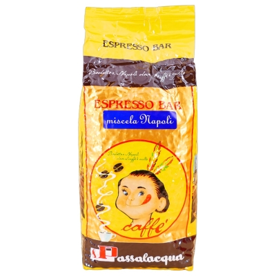Passalacqua Miscela Napoli - Kaffeebohnen - 1 Kilogramm