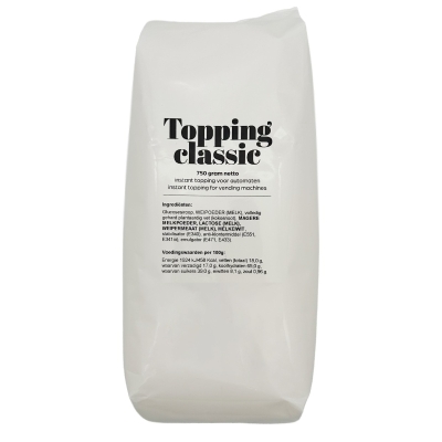 Café du Jour Milch-Topping (weniger Zucker)