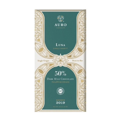Auro - Luna - 50% dunkle Milchschokolade