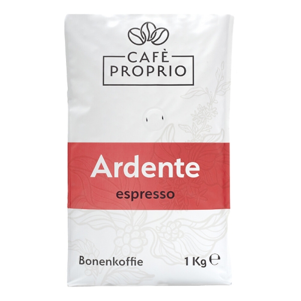 Cafè Proprio Ardente Espresso - koffiebonen - 1 kilo