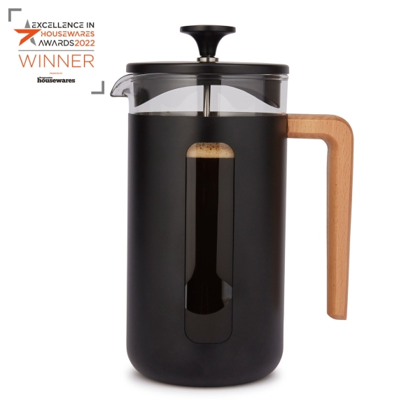 La Cafetière - Pisa Cafetiere Schwarz - 8 Tassen