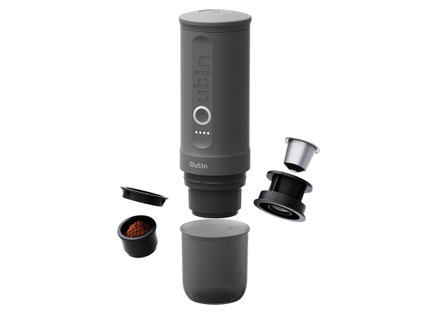 B-Auswahl: Outin Nano - Space Grey