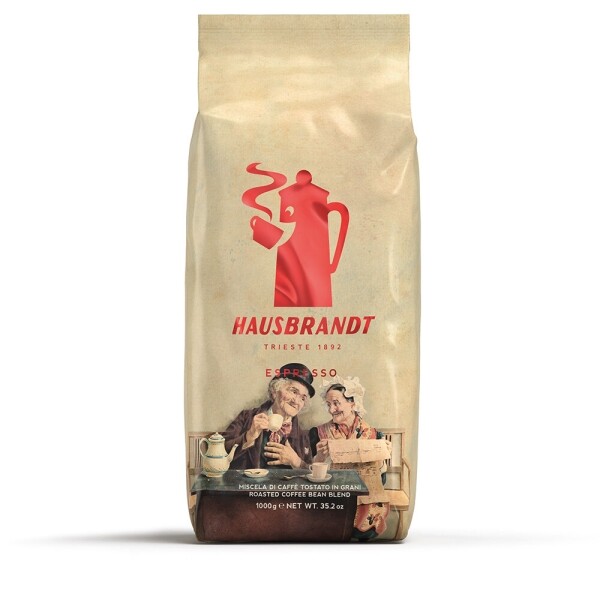 Caffè Hausbrandt Espresso (Nonnetti) koffiebonen 1 kilo