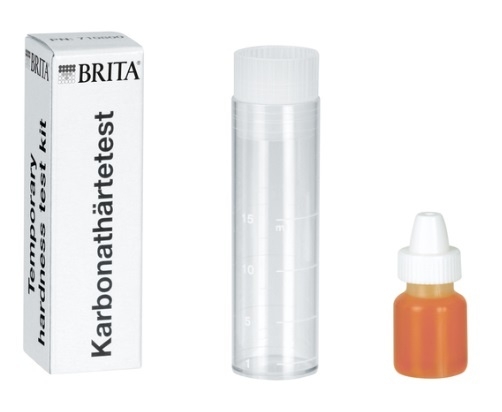 Brita karbonaathardheid testset