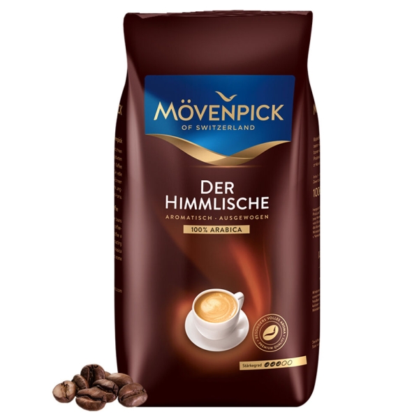 Mövenpick Der Himmlische 1 kilo koffiebonen