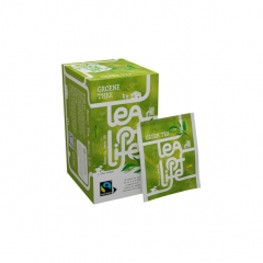 Grüner Tee - Fairtrade - Tee des Lebens - 25 Teebeutel