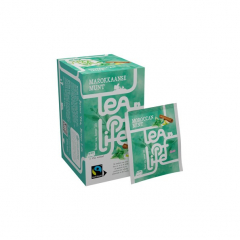 Marokkanische Minze - Fairtrade - Tee des Lebens - 25 Teebeutel