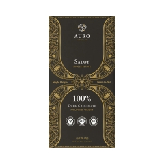 Auro - Saloy - Schokolade mit 100% Kakaoanteil