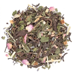Pu Erh & Mint - Pu-Erh Tee - 100 Gramm Loser Tee