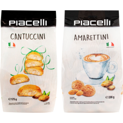 Italienisches Keks-Duo - Cantuccini & Amarettini