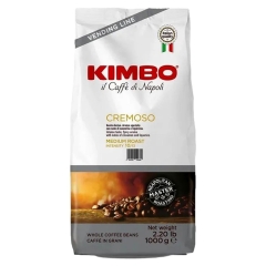 Kimbo Cremoso - Kaffeebohnen - 1 Kilogramm